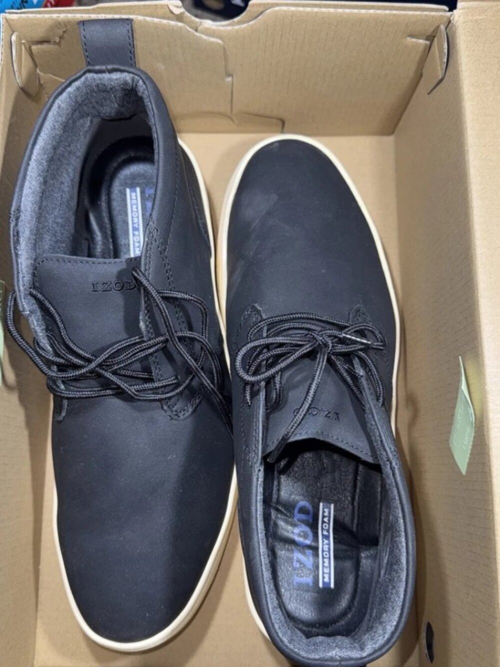 IZOD Men's PALMER Chukka Black